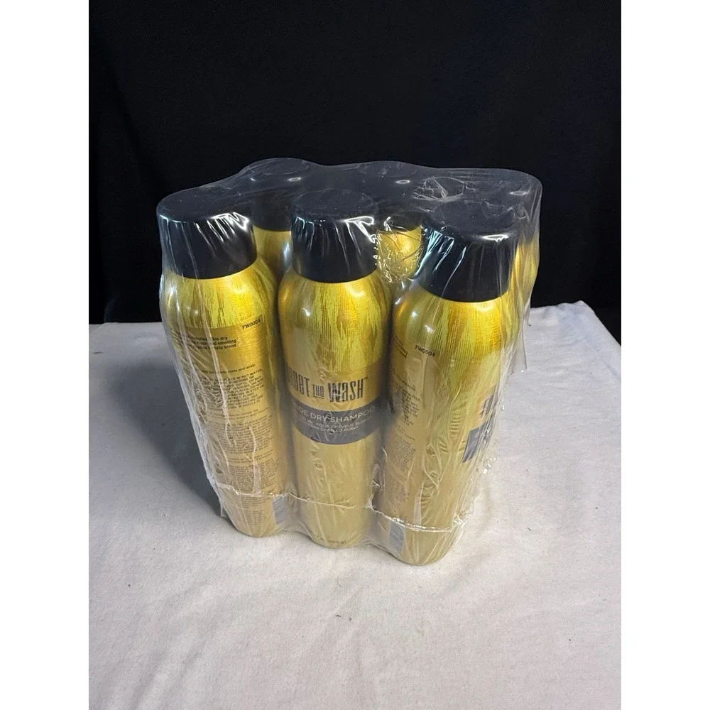 Forget the Wash Blonde Dry Shampoo 7 oz Lot of 6 NEW
